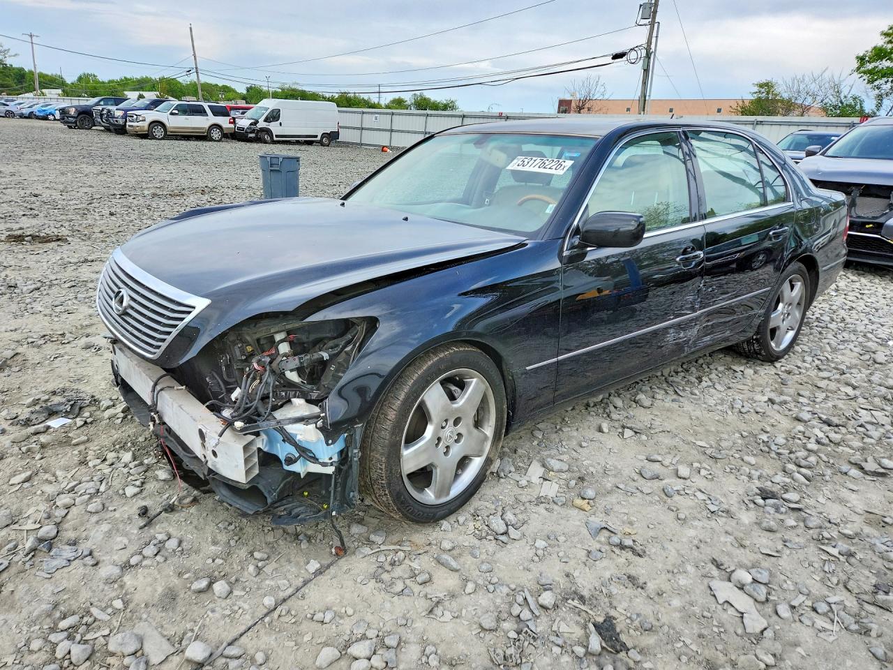 2006 LEXUS LS