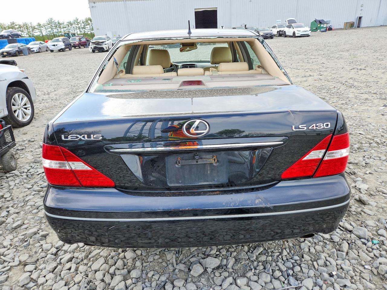 2006 LEXUS LS 430 photo 6