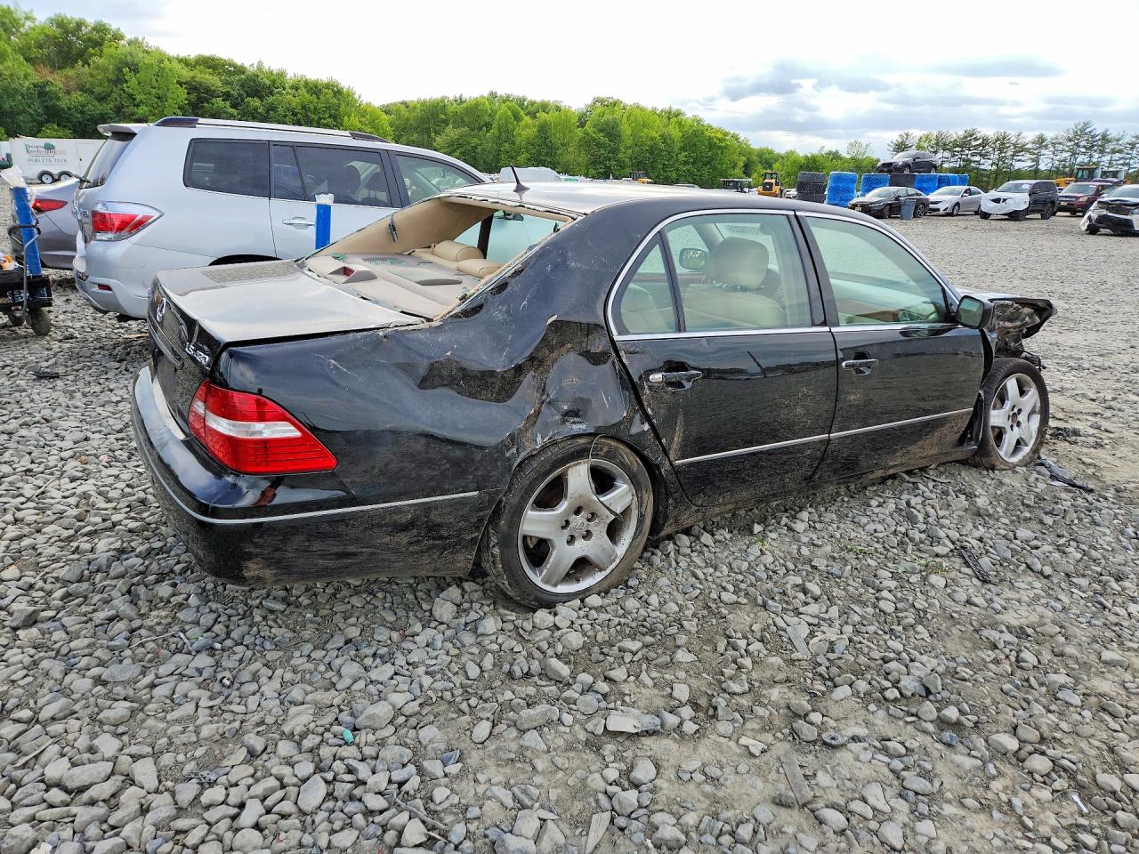 2006 LEXUS LS 430 photo 3