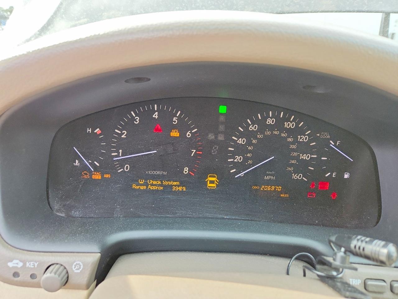 2006 LEXUS LS 430 photo 9