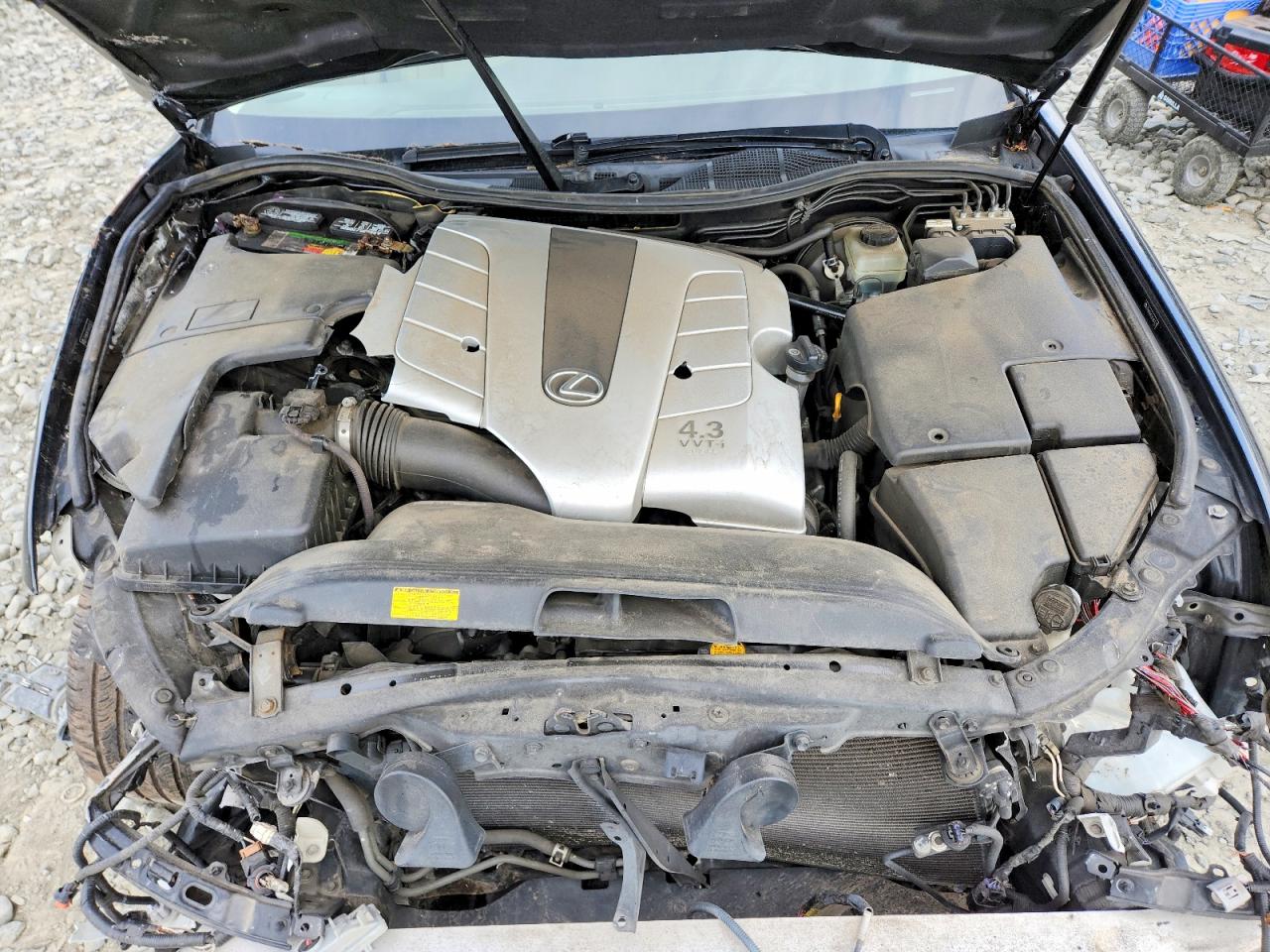 2006 LEXUS LS 430 photo 11