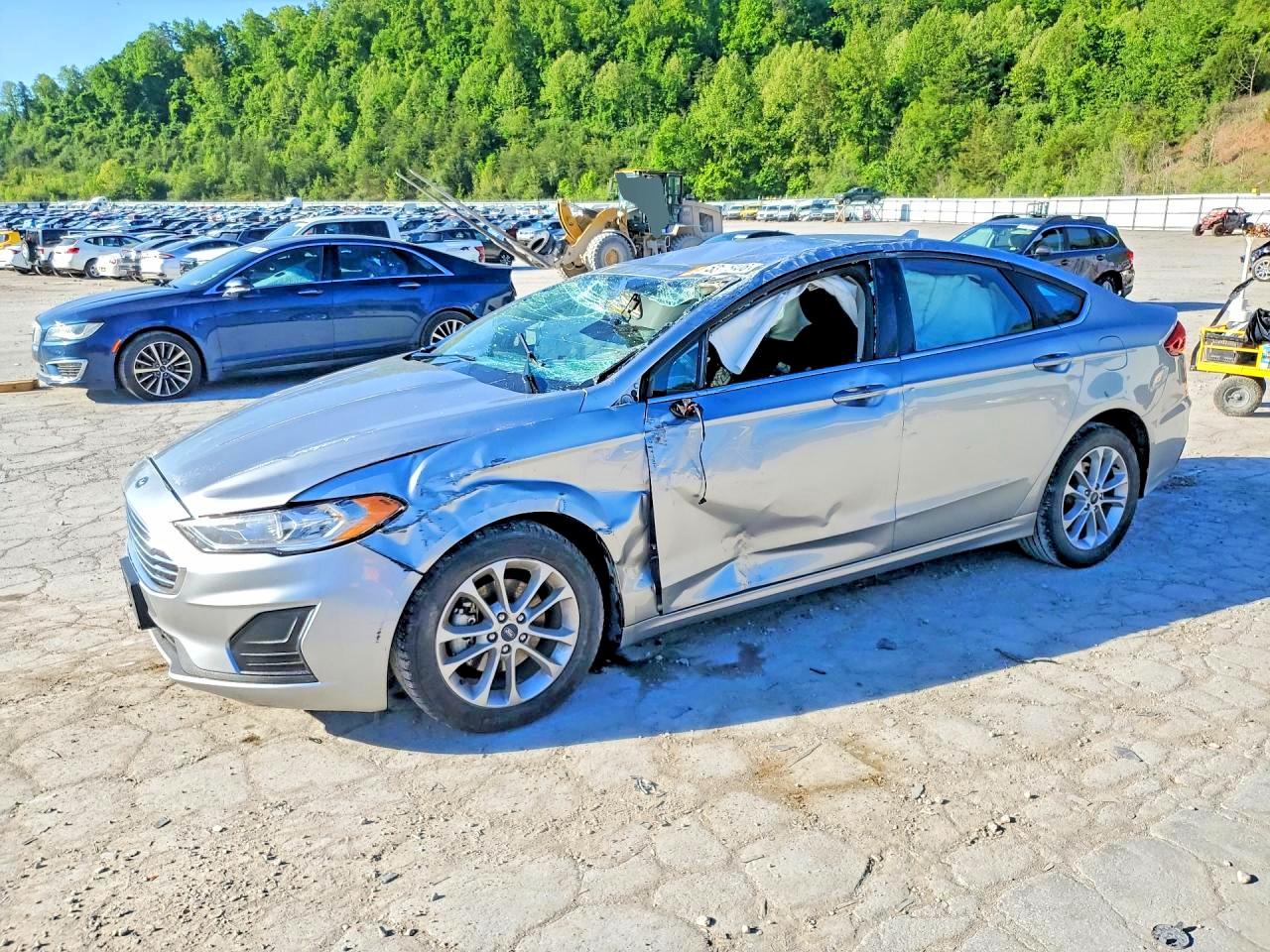 2020 FORD FUSION