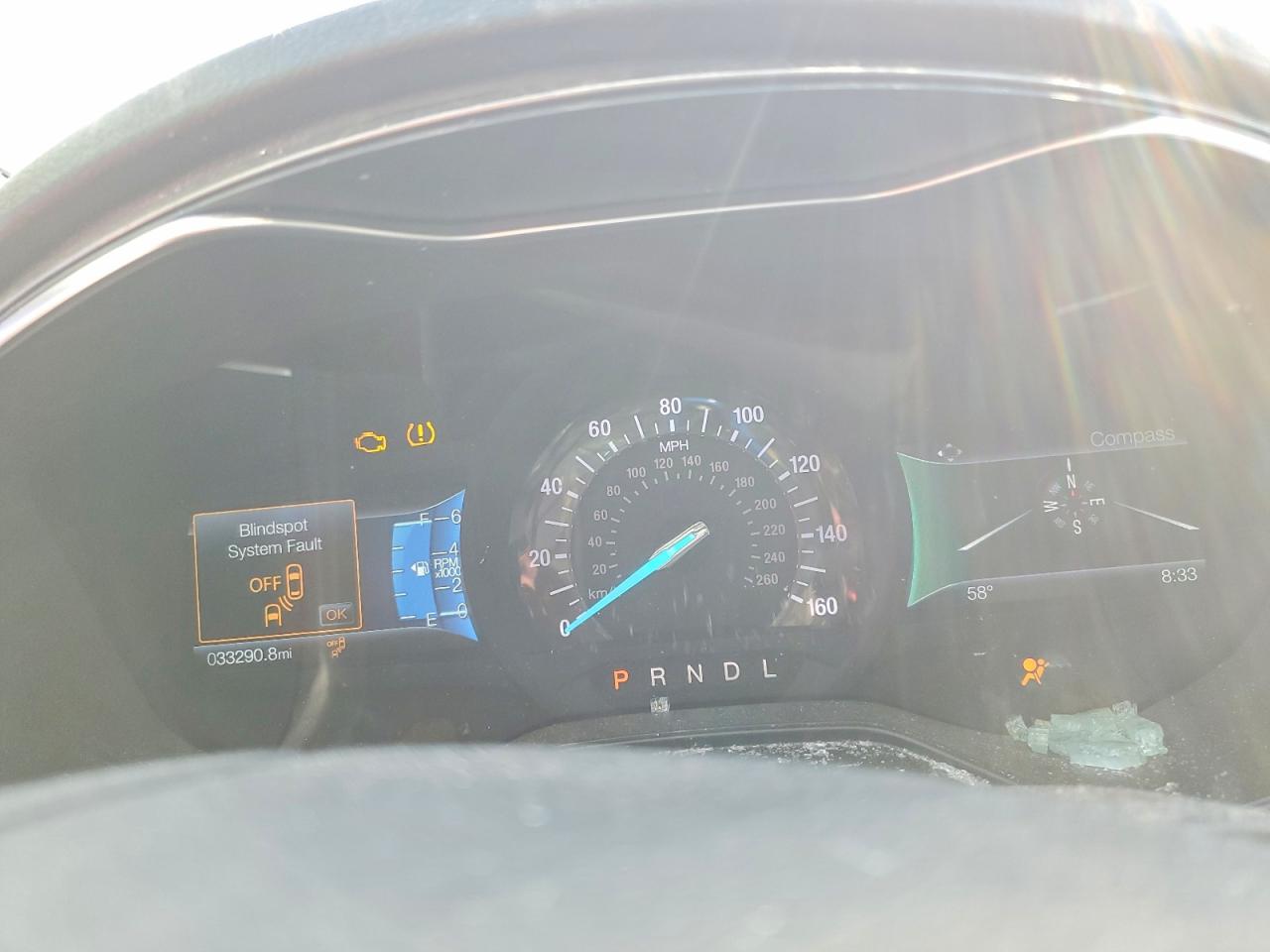 2020 FORD FUSION photo 9