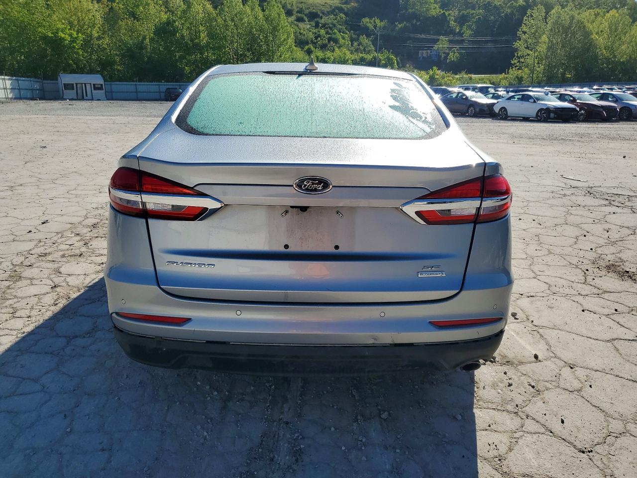 2020 FORD FUSION photo 6