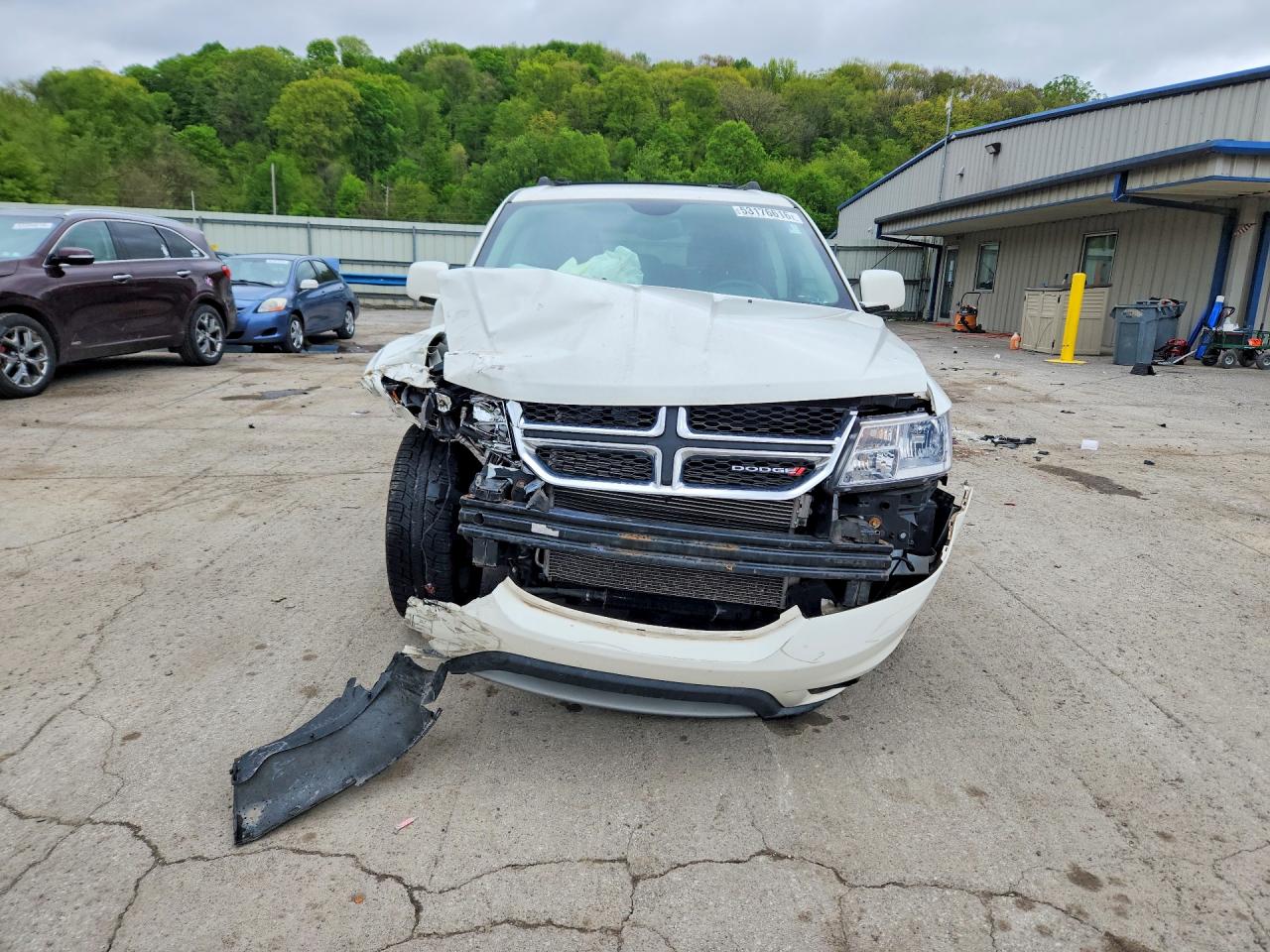 2014 DODGE JOURNEY SXT photo 9