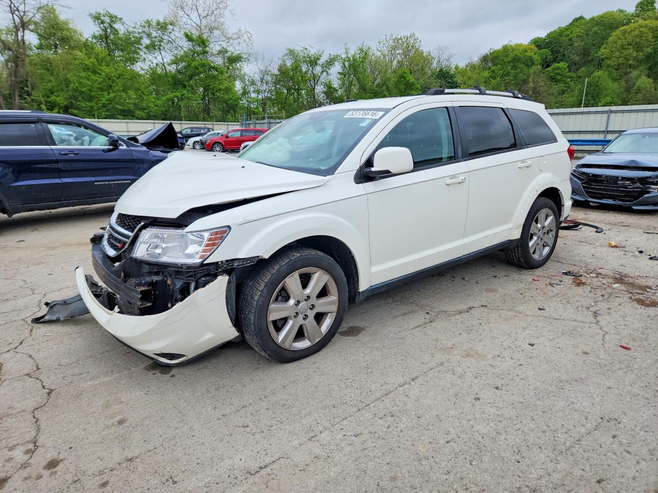 2014 DODGE JOURNEY