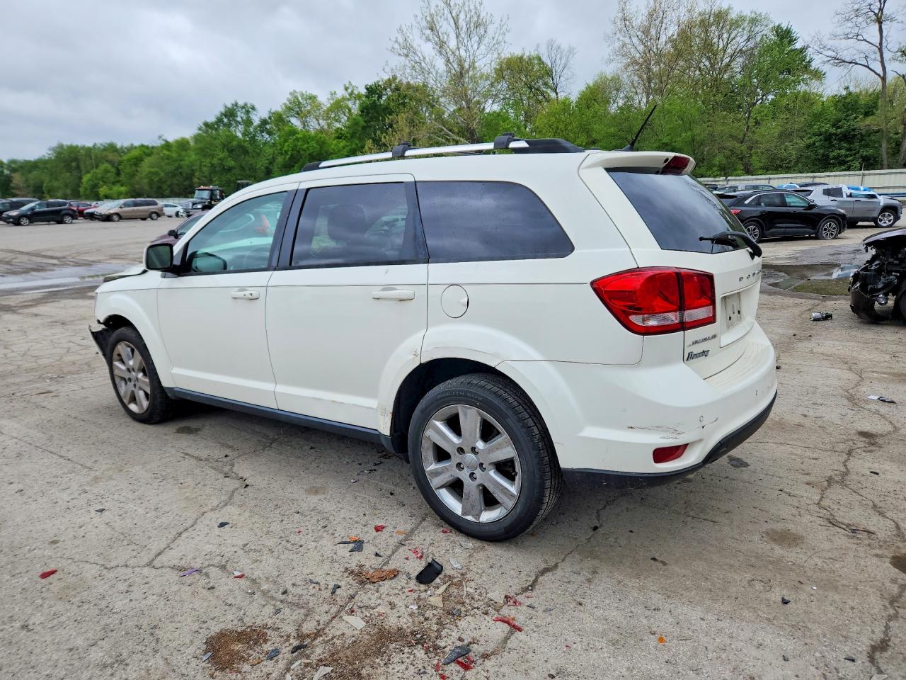 2014 DODGE JOURNEY SXT photo 3