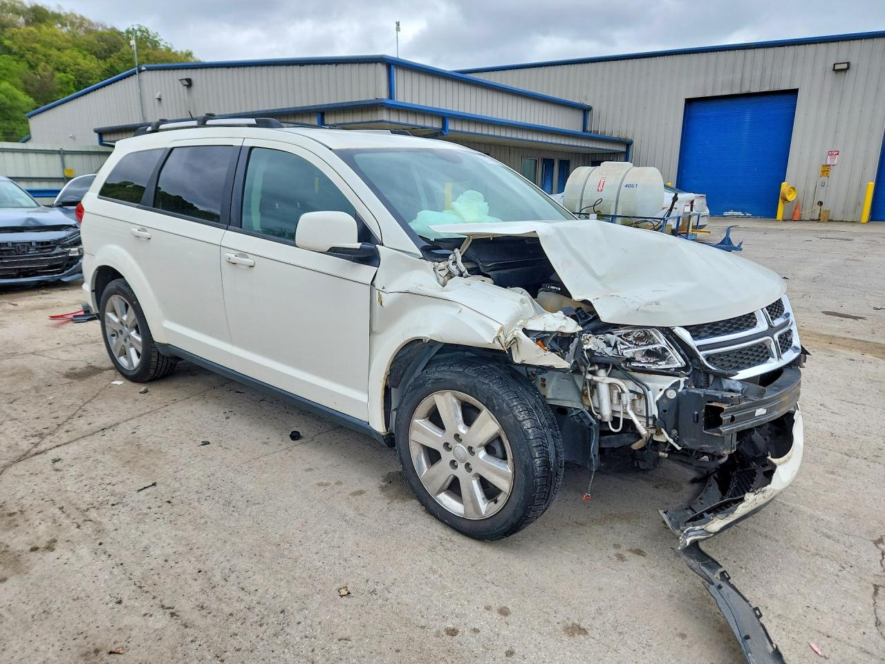 2014 DODGE JOURNEY SXT photo 7