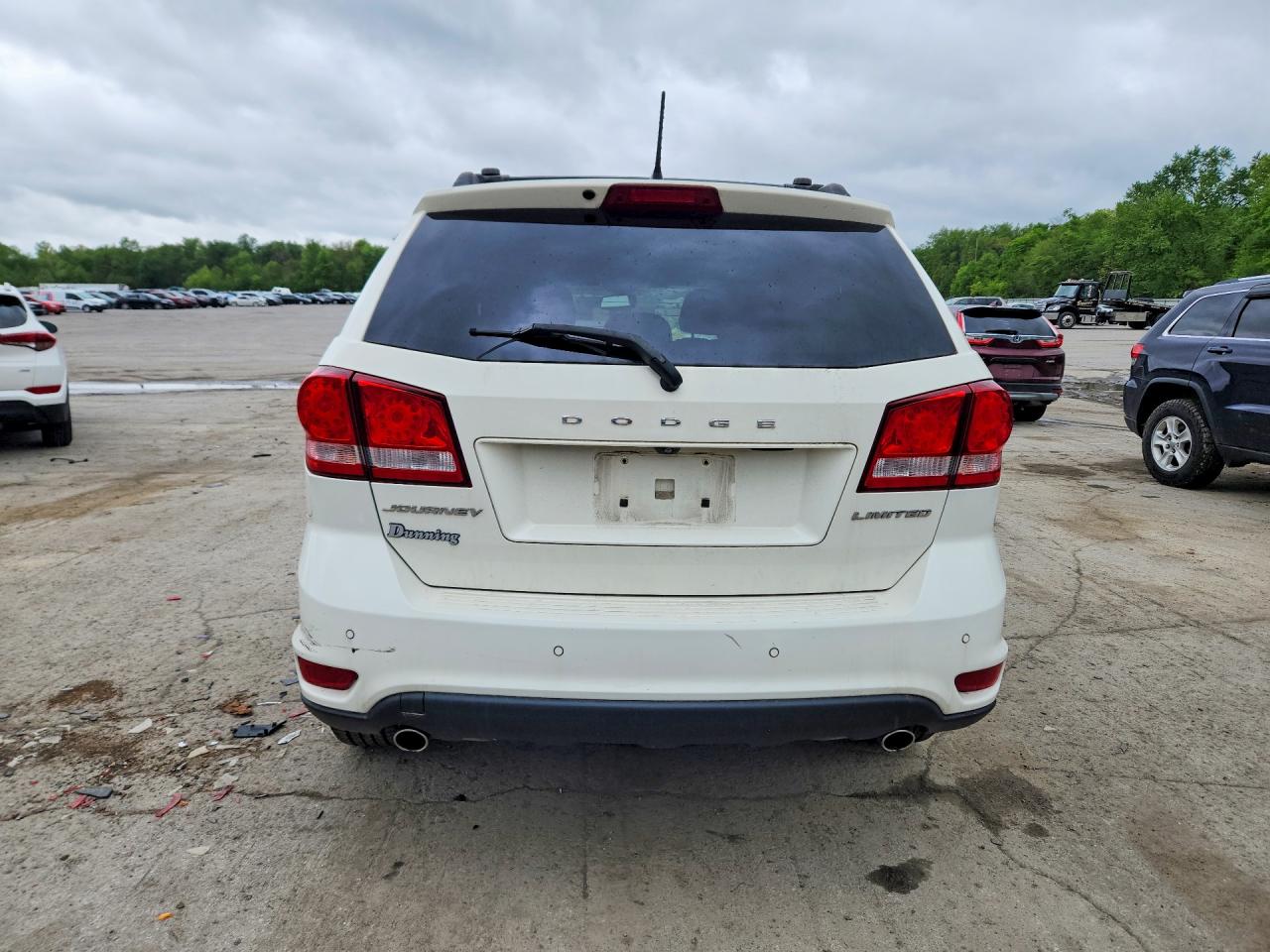 2014 DODGE JOURNEY SXT photo 11
