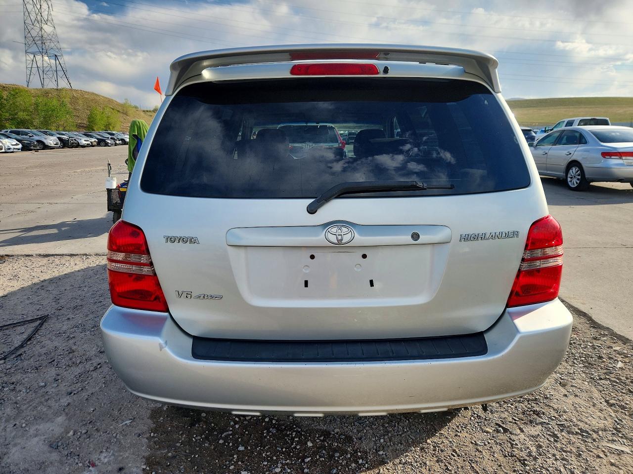 2003 TOYOTA HIGHLANDER LIMITED photo 16