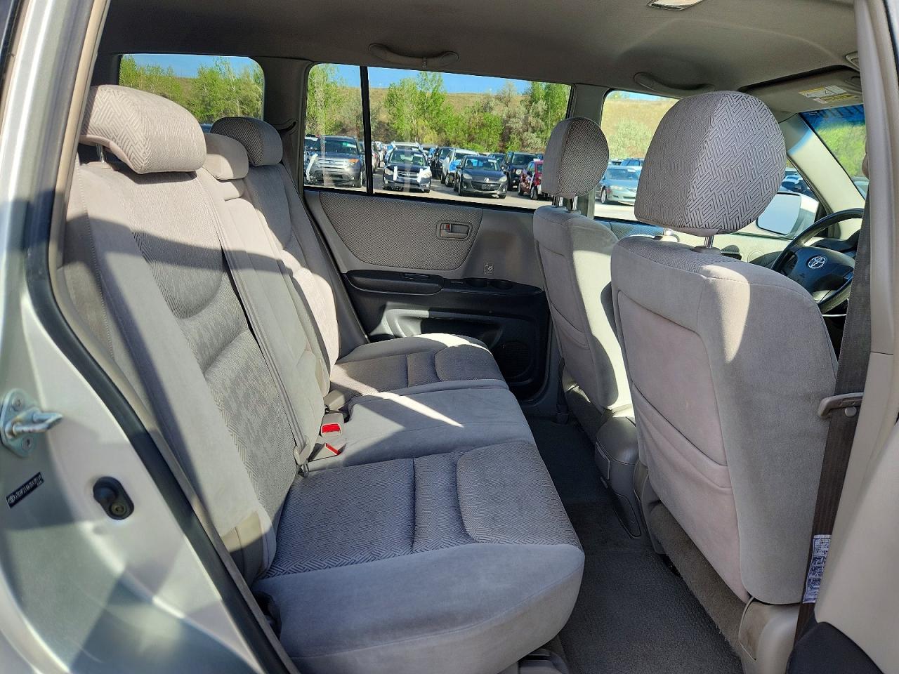 2003 TOYOTA HIGHLANDER LIMITED photo 31