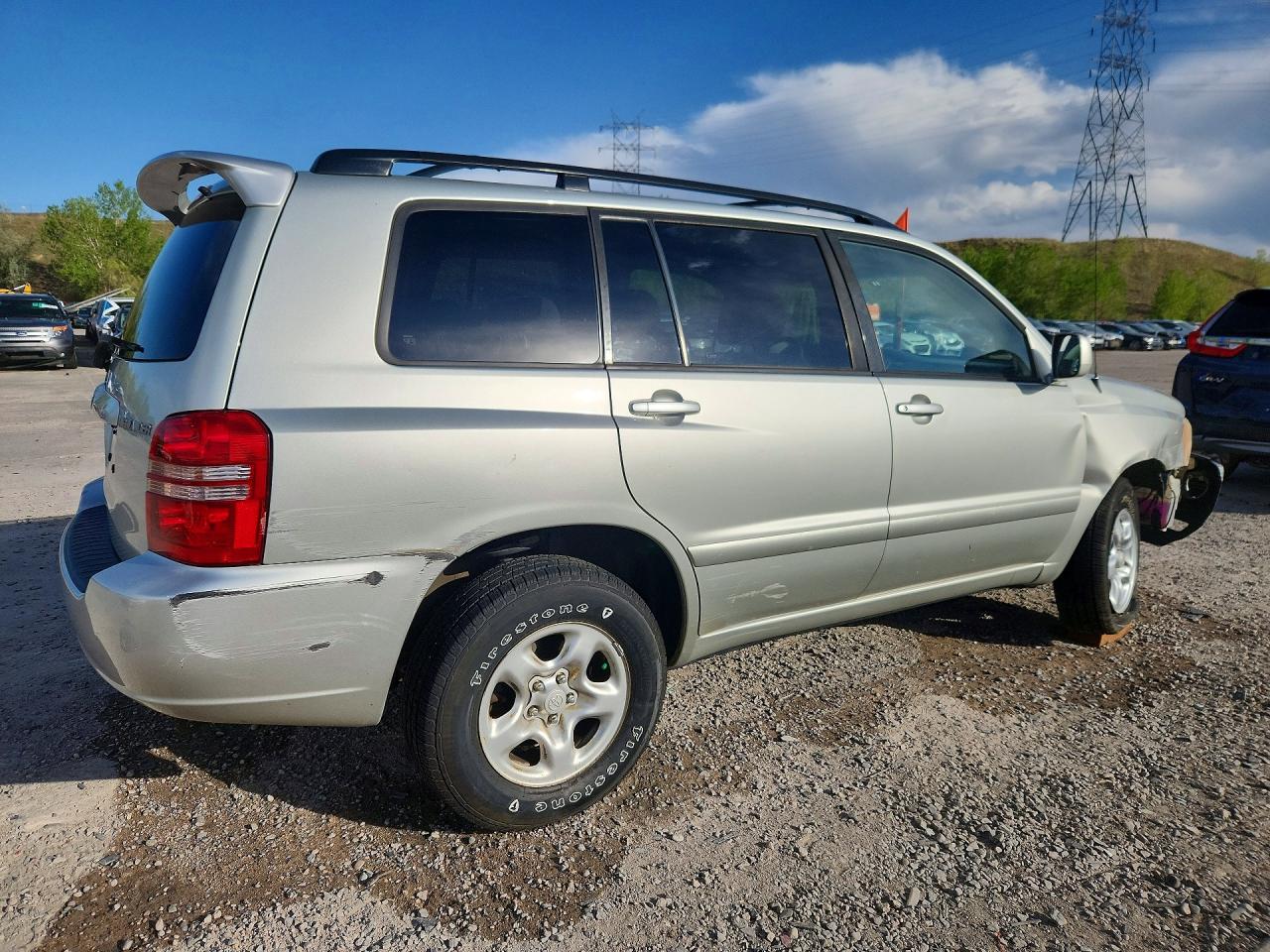 2003 TOYOTA HIGHLANDER LIMITED photo 7