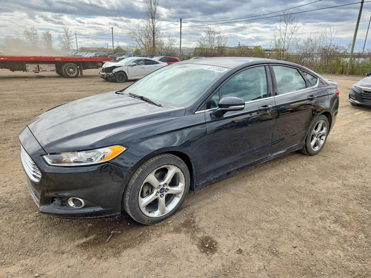 2015 FORD FUSION