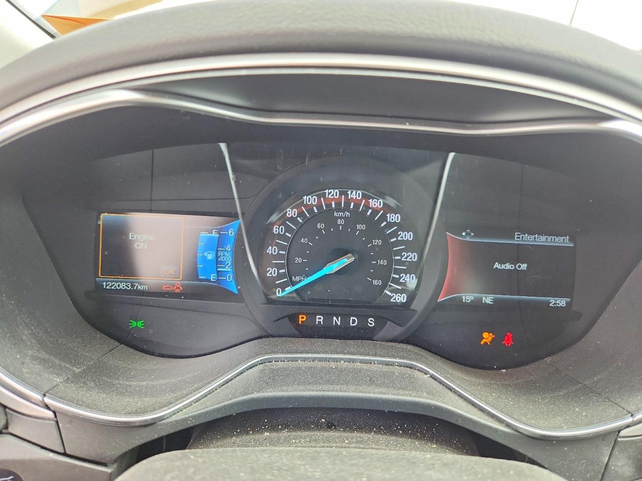 2015 FORD FUSION SE photo 9