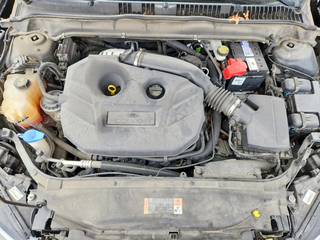 2015 FORD FUSION SE photo 11
