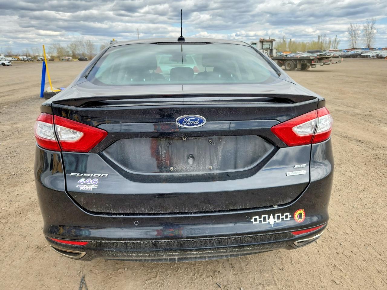 2015 FORD FUSION SE photo 6