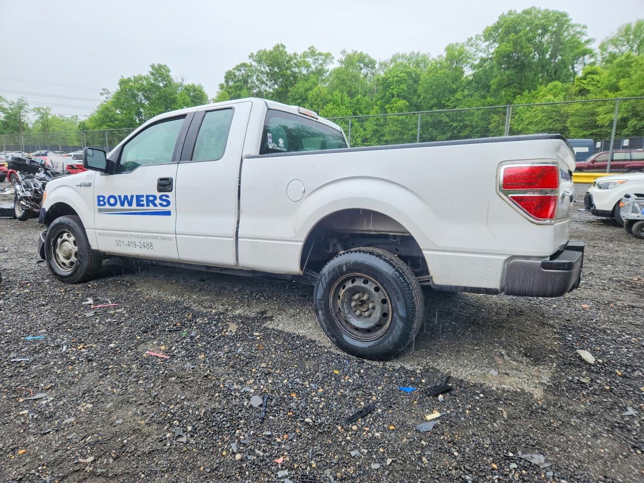 2014 FORD F150 SUPER CAB photo 3