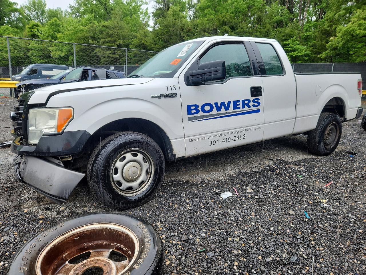 2014 FORD F150