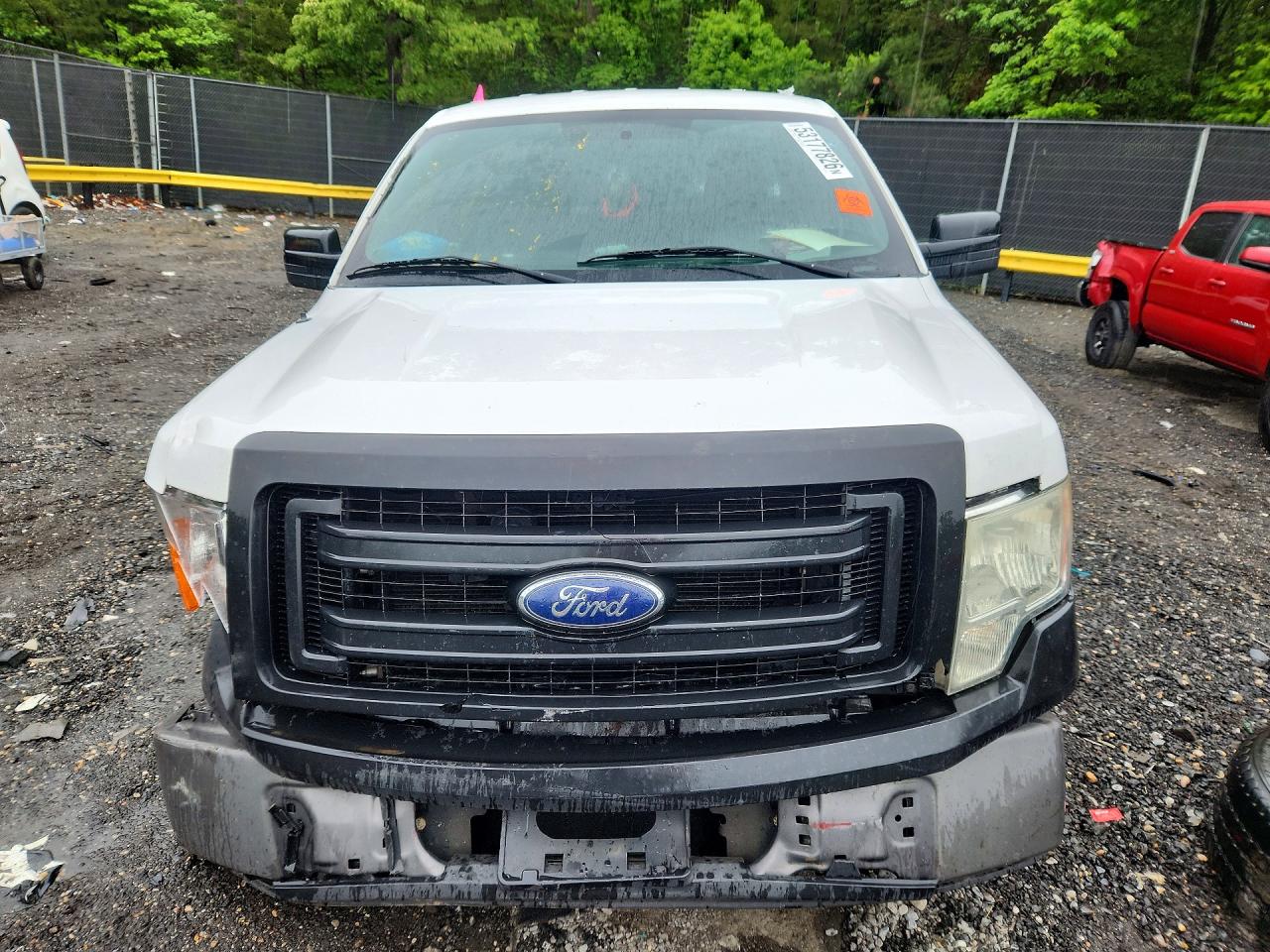 2014 FORD F150 SUPER CAB photo 9