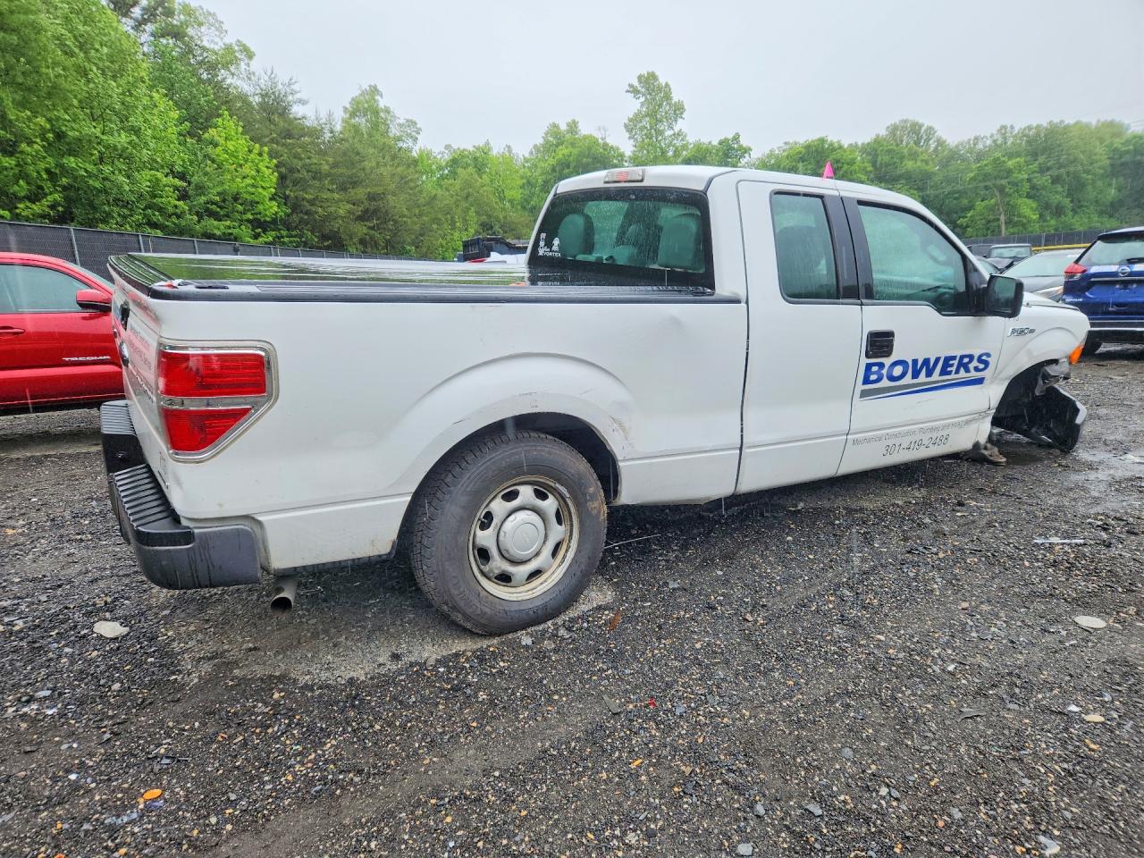 2014 FORD F150 SUPER CAB photo 5