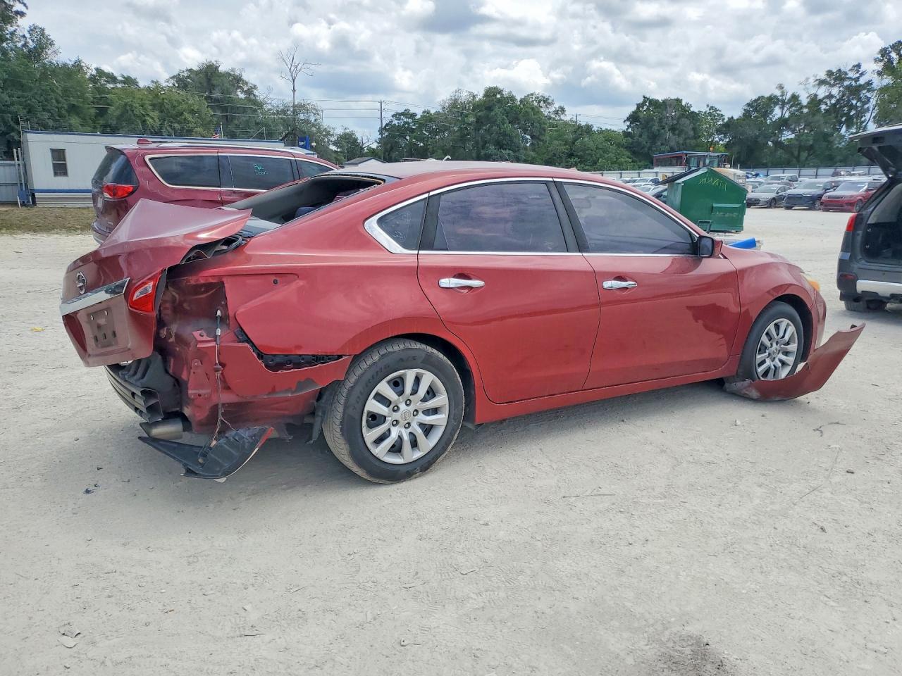 2016 NISSAN ALTIMA 2.5 photo 7