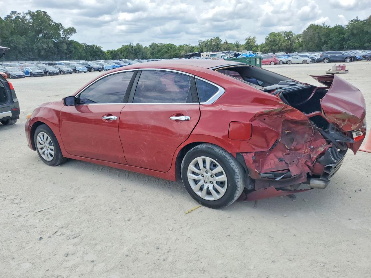 2016 NISSAN ALTIMA 2.5 photo 4
