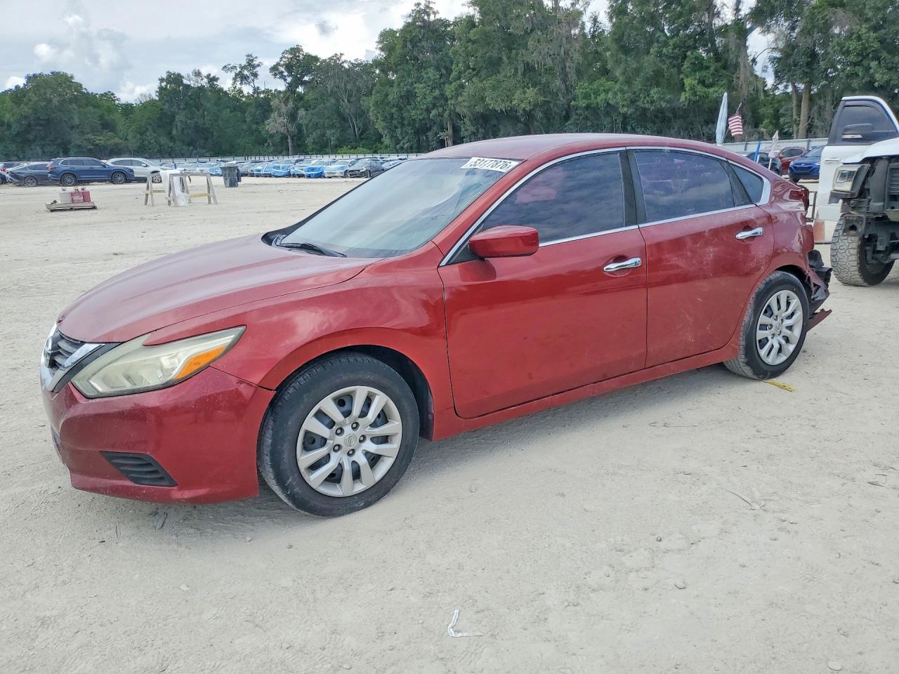 2016 NISSAN ALTIMA