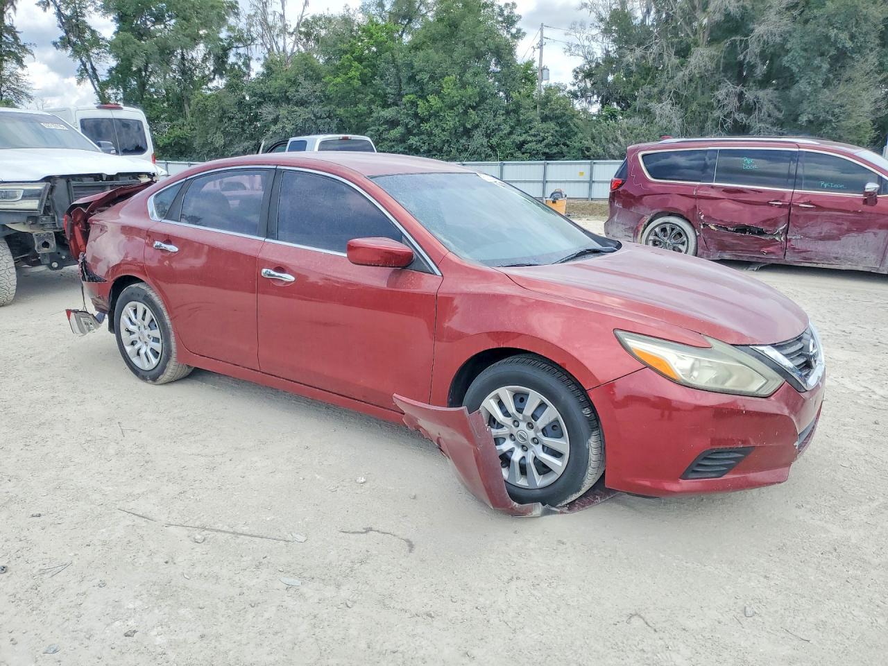 2016 NISSAN ALTIMA 2.5 photo 10