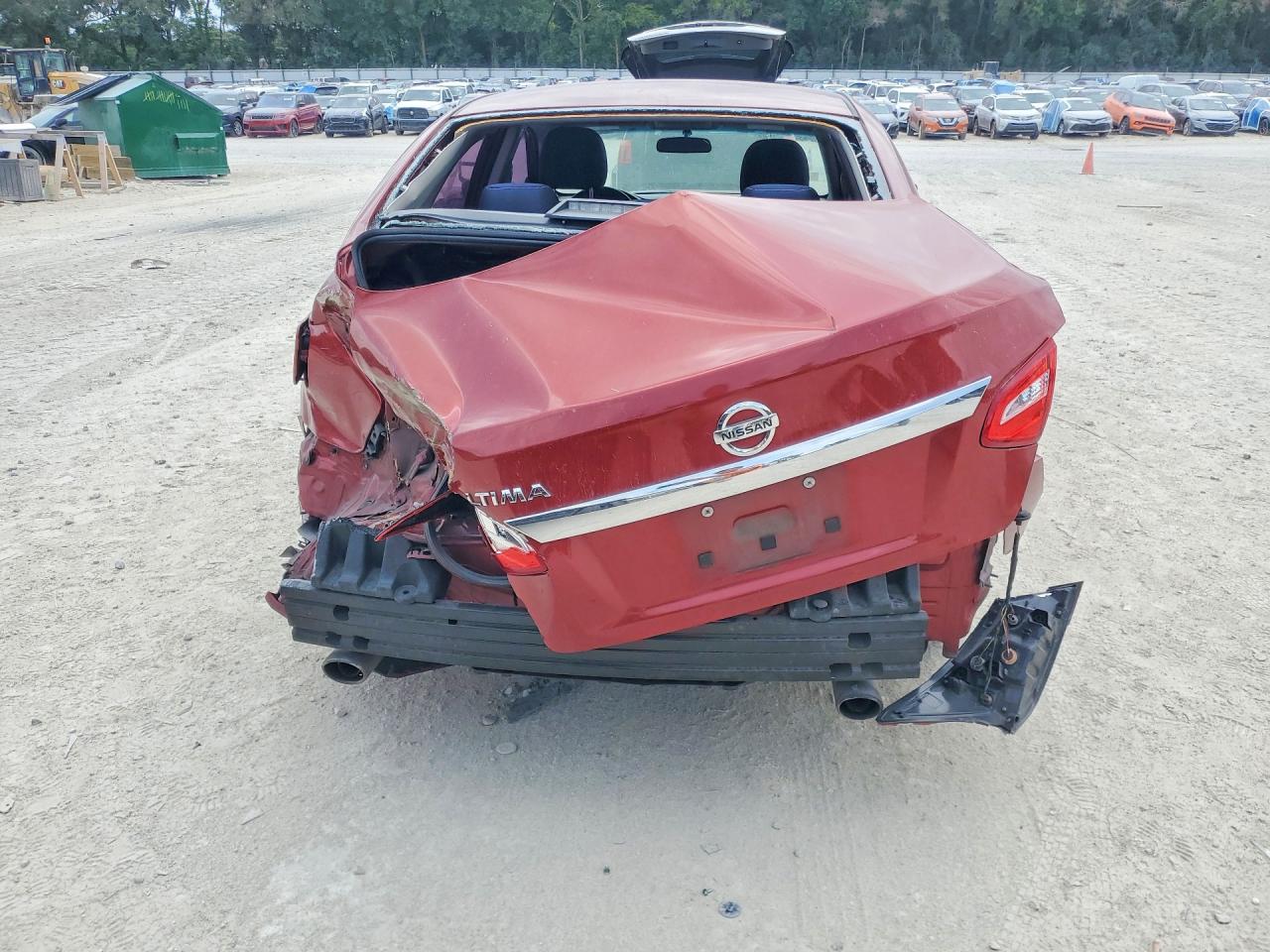 2016 NISSAN ALTIMA 2.5 photo 16