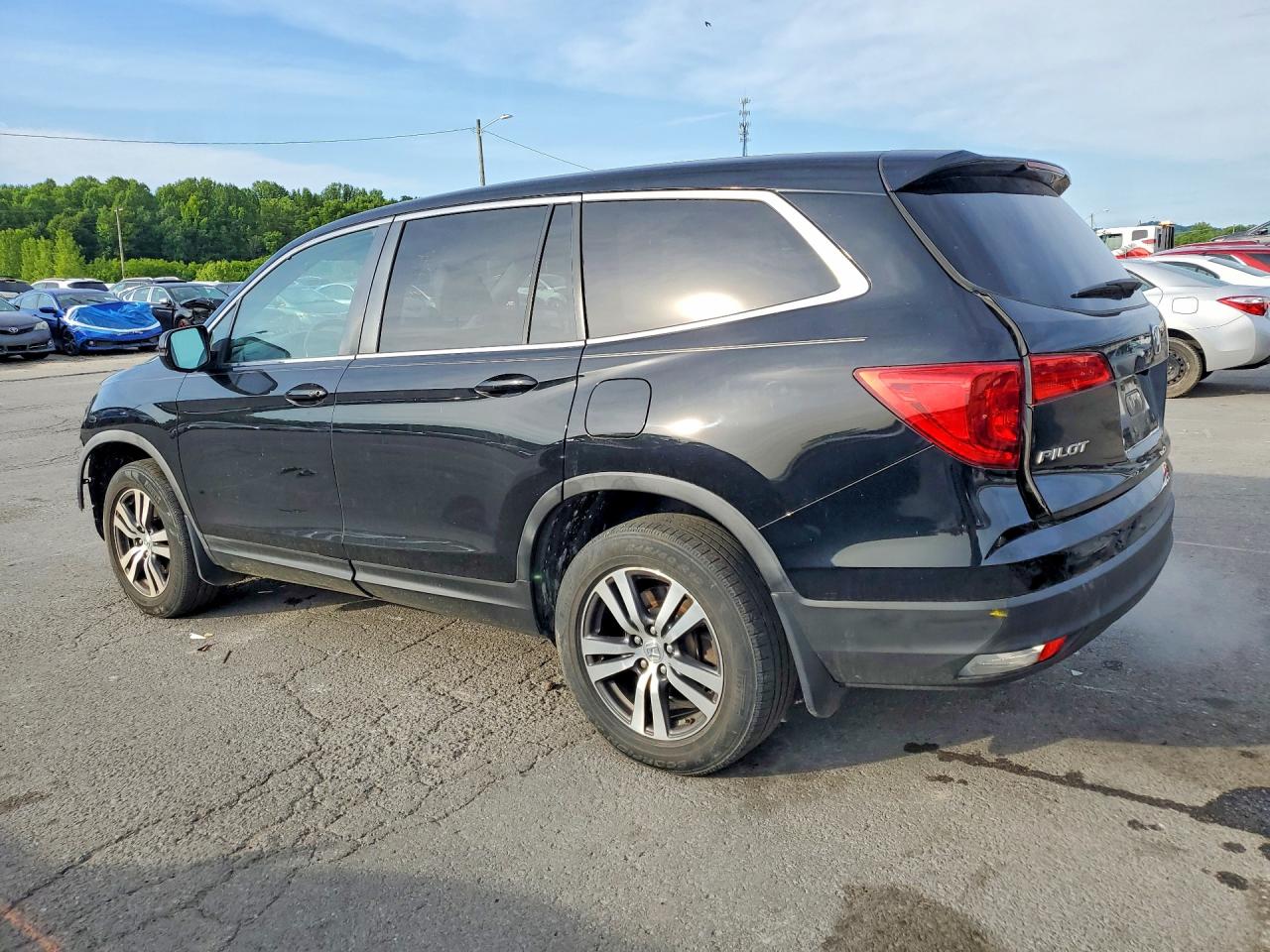 2016 HONDA PILOT EXL photo 4