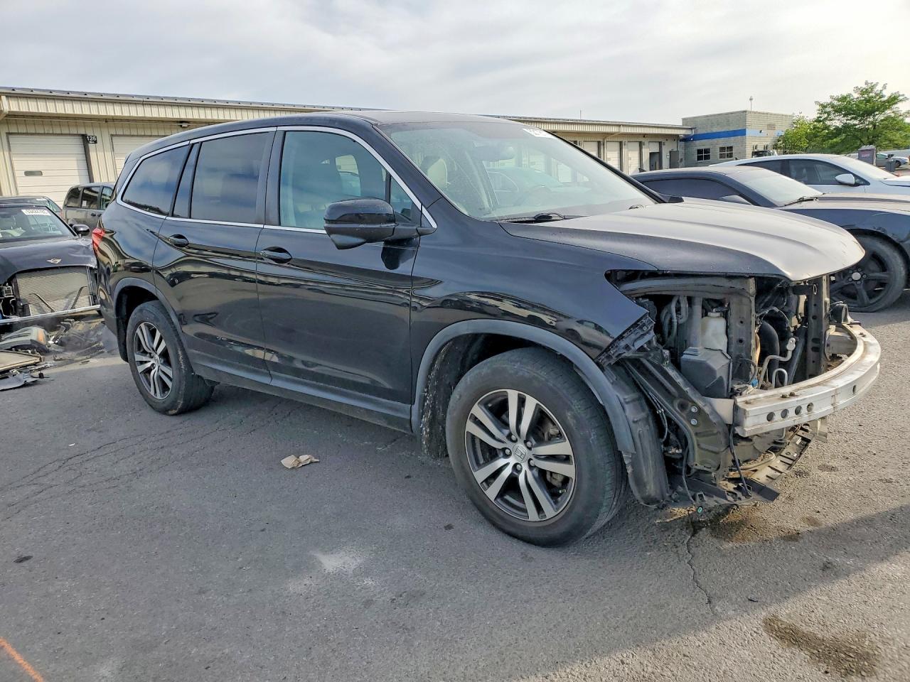2016 HONDA PILOT EXL photo 10