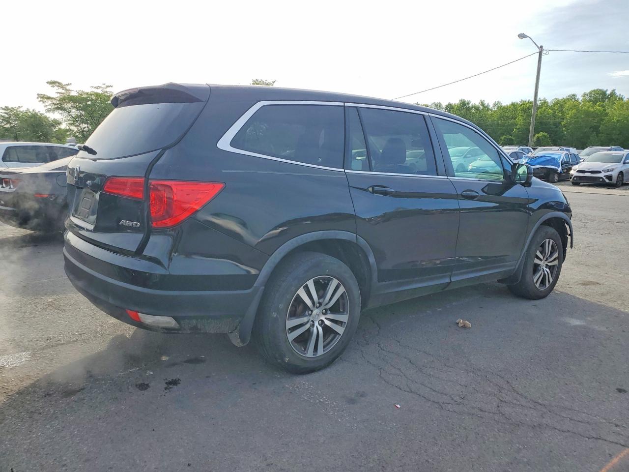 2016 HONDA PILOT EXL photo 7