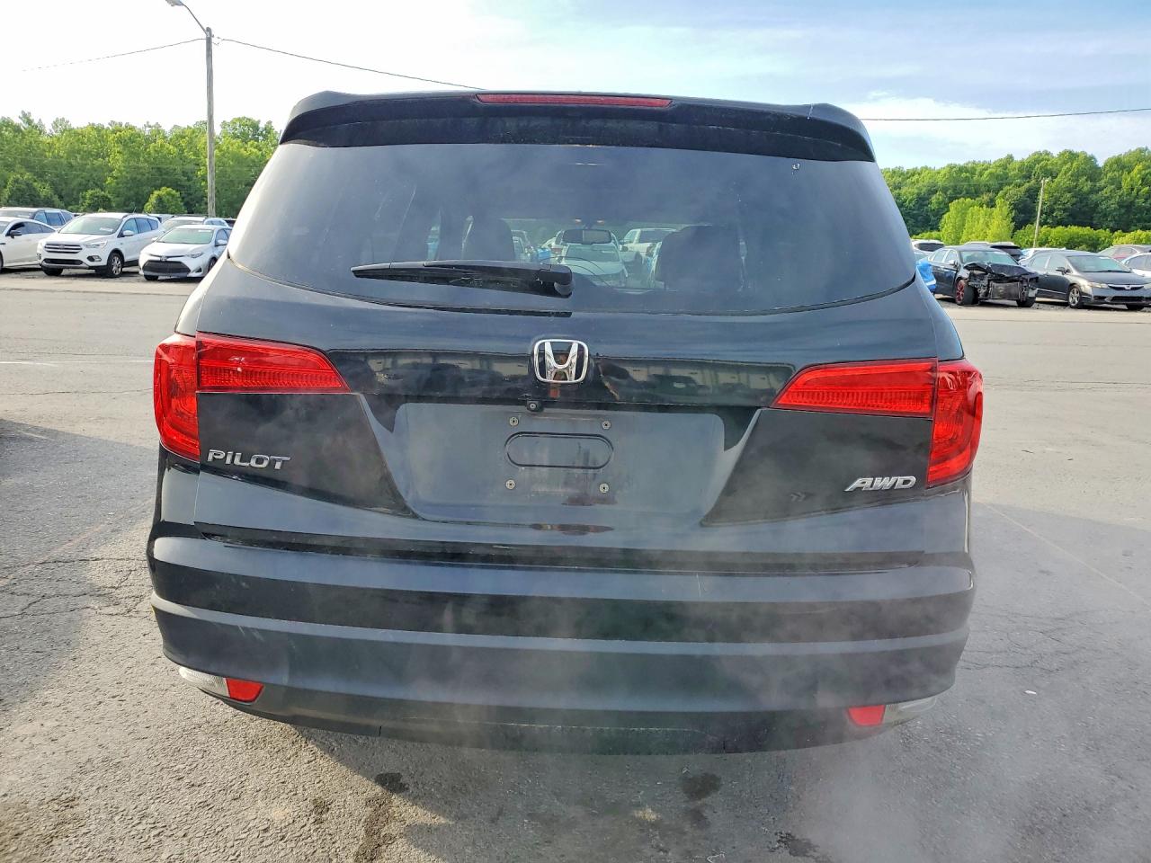 2016 HONDA PILOT EXL photo 16