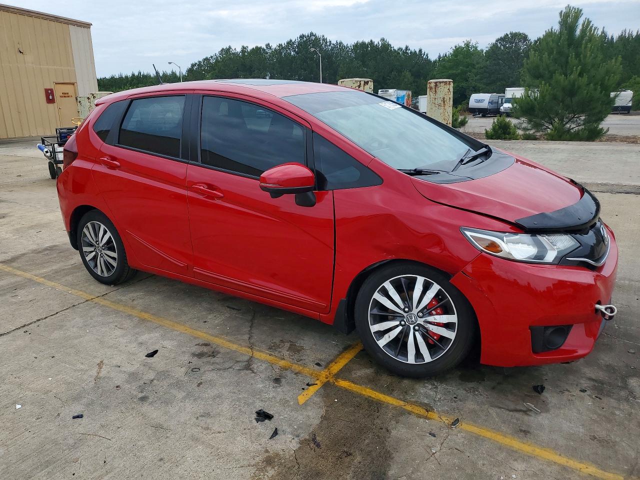 2016 HONDA FIT EX photo 10