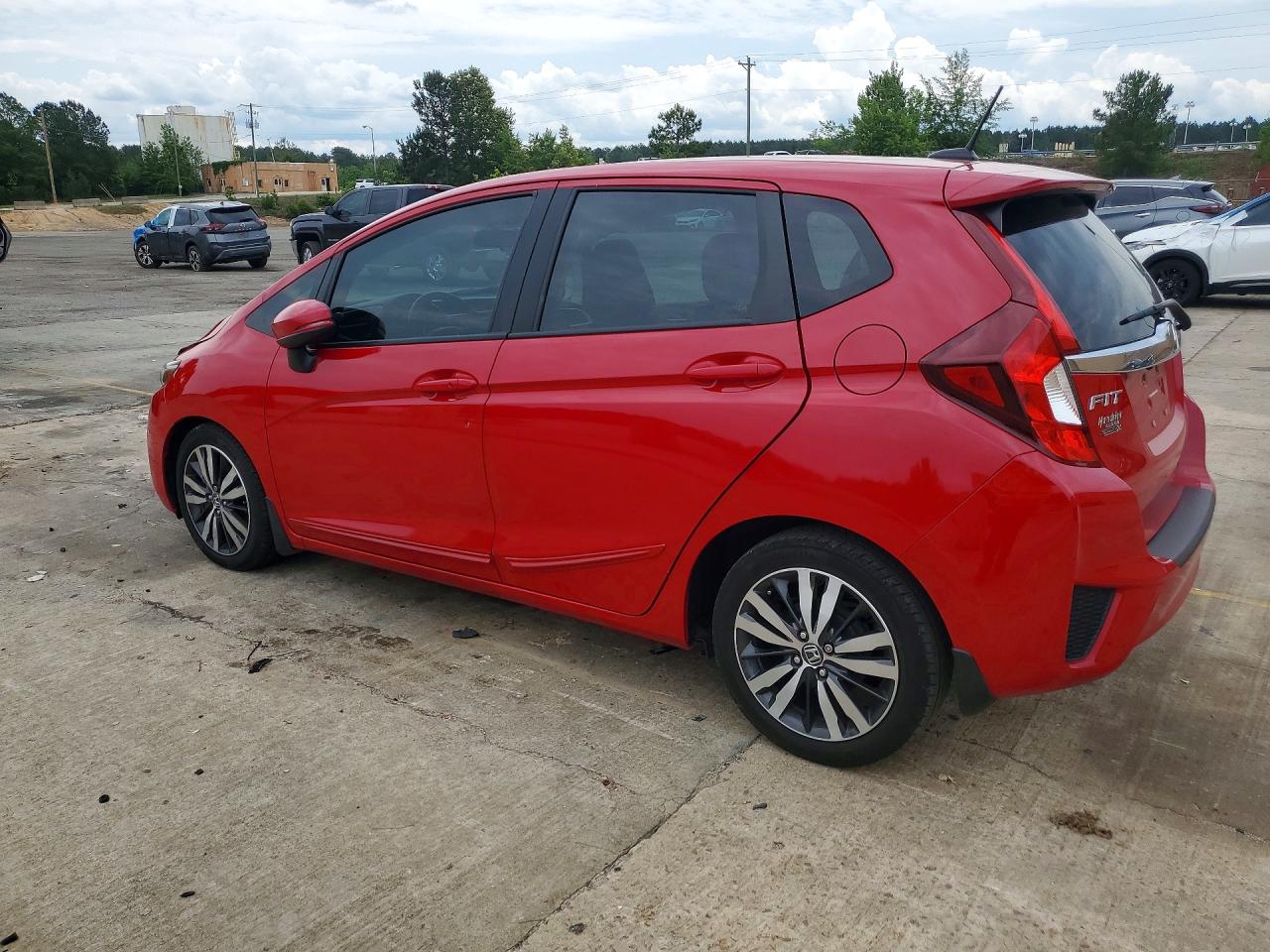 2016 HONDA FIT EX photo 4