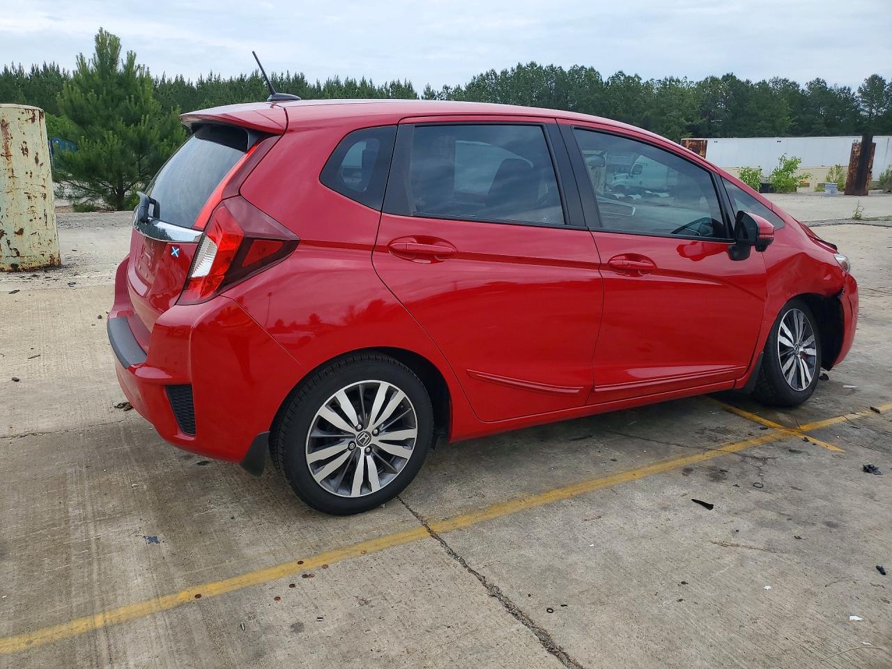 2016 HONDA FIT EX photo 7