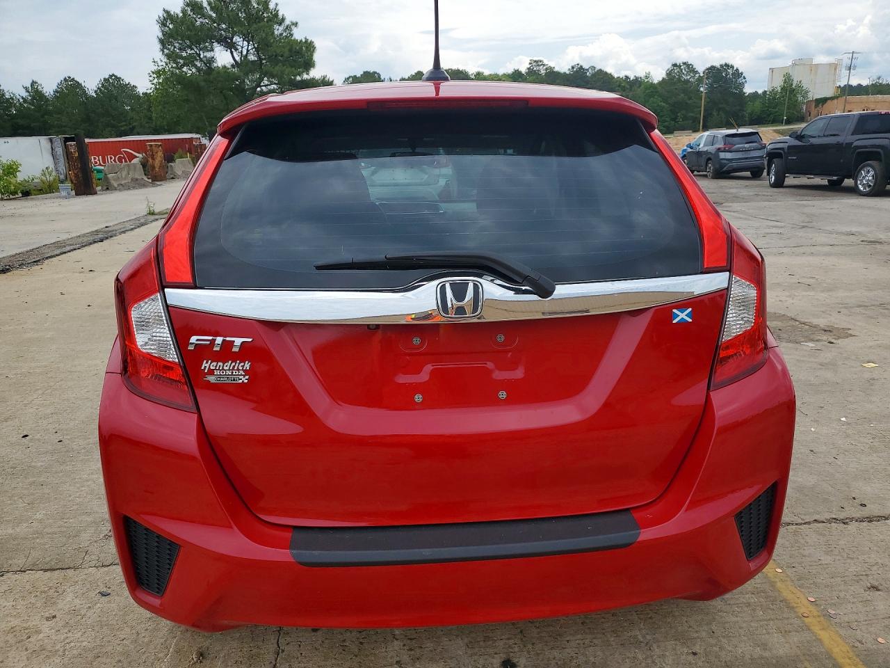 2016 HONDA FIT EX photo 16