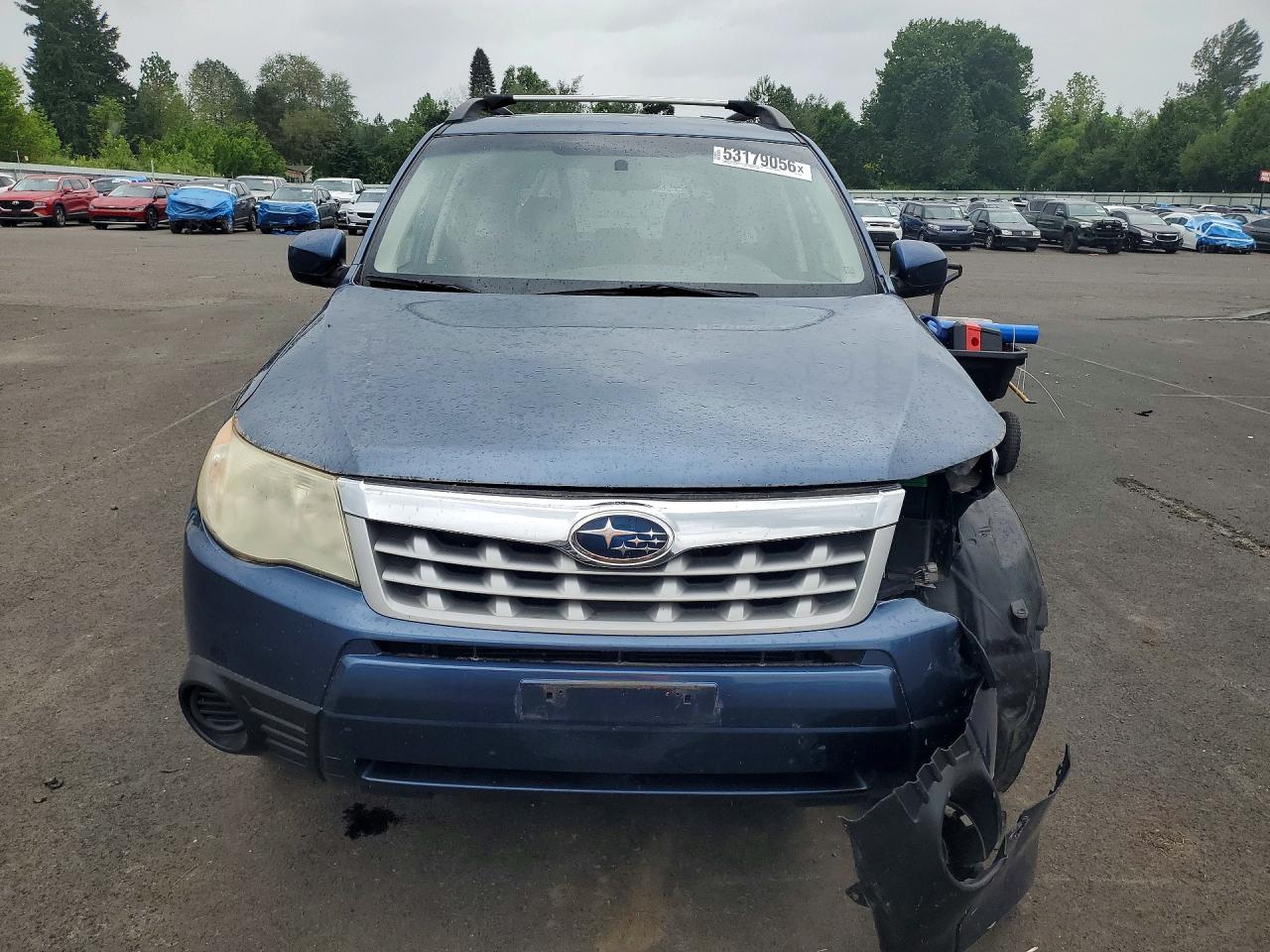 2011 SUBARU FORESTER 2.5X PREMIUM photo 5