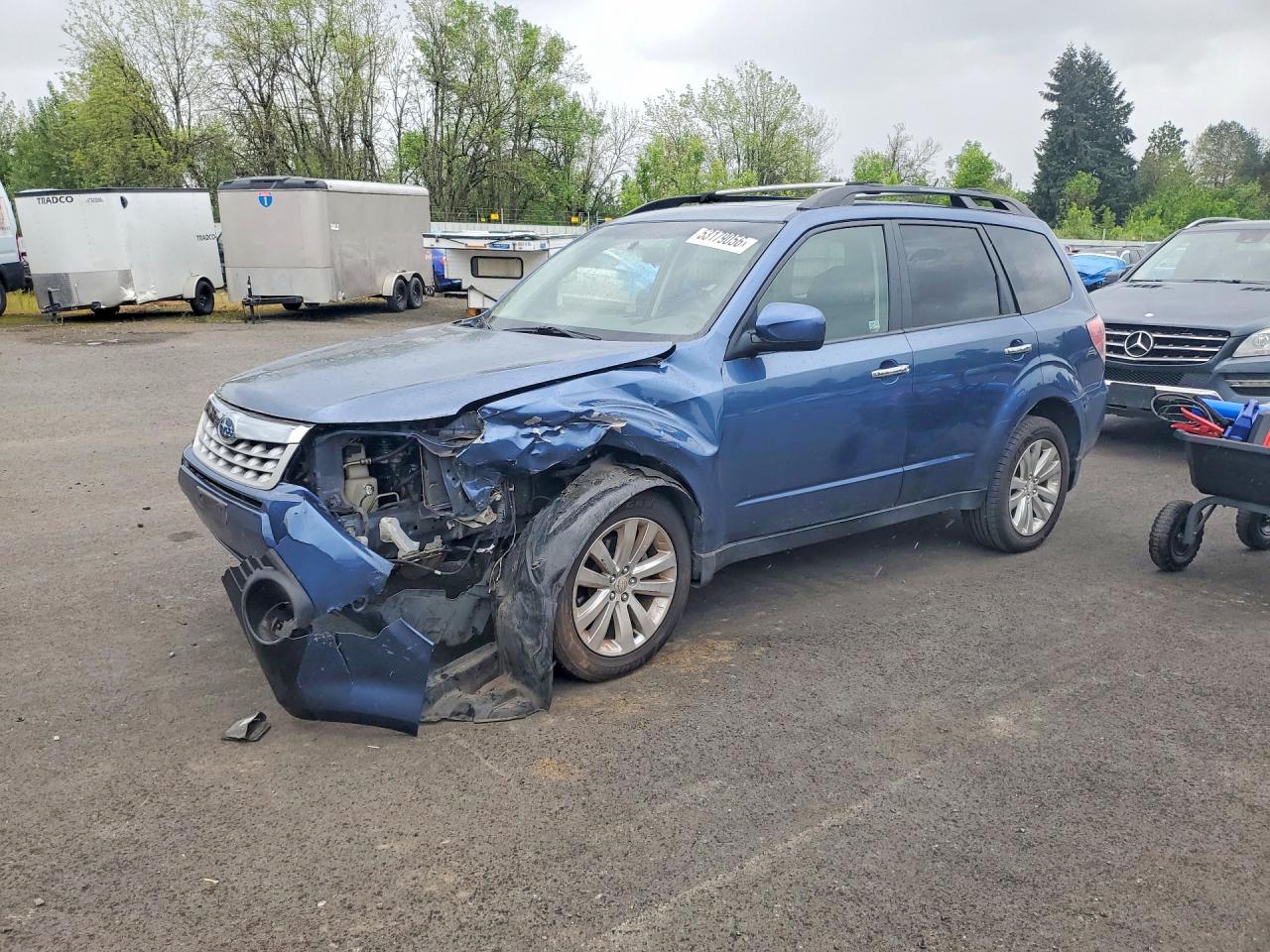 2011 SUBARU FORESTER