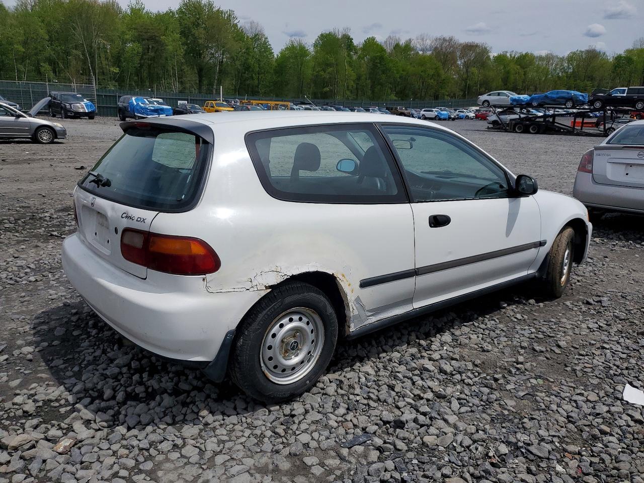 1994 HONDA CIVIC DX photo 5