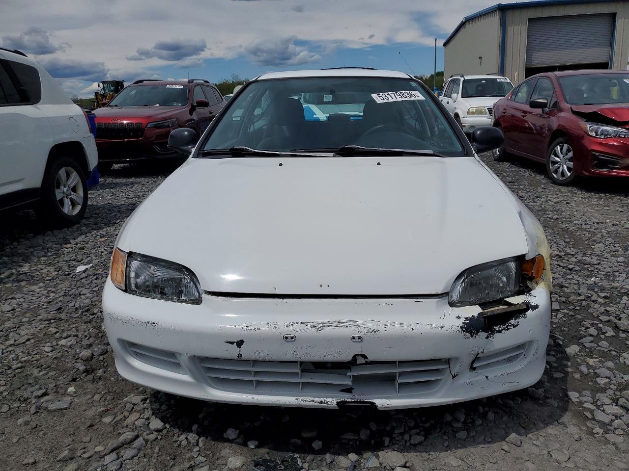 1994 HONDA CIVIC DX photo 9