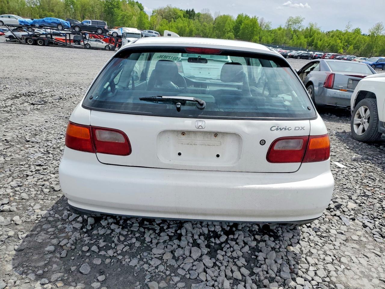 1994 HONDA CIVIC DX photo 11