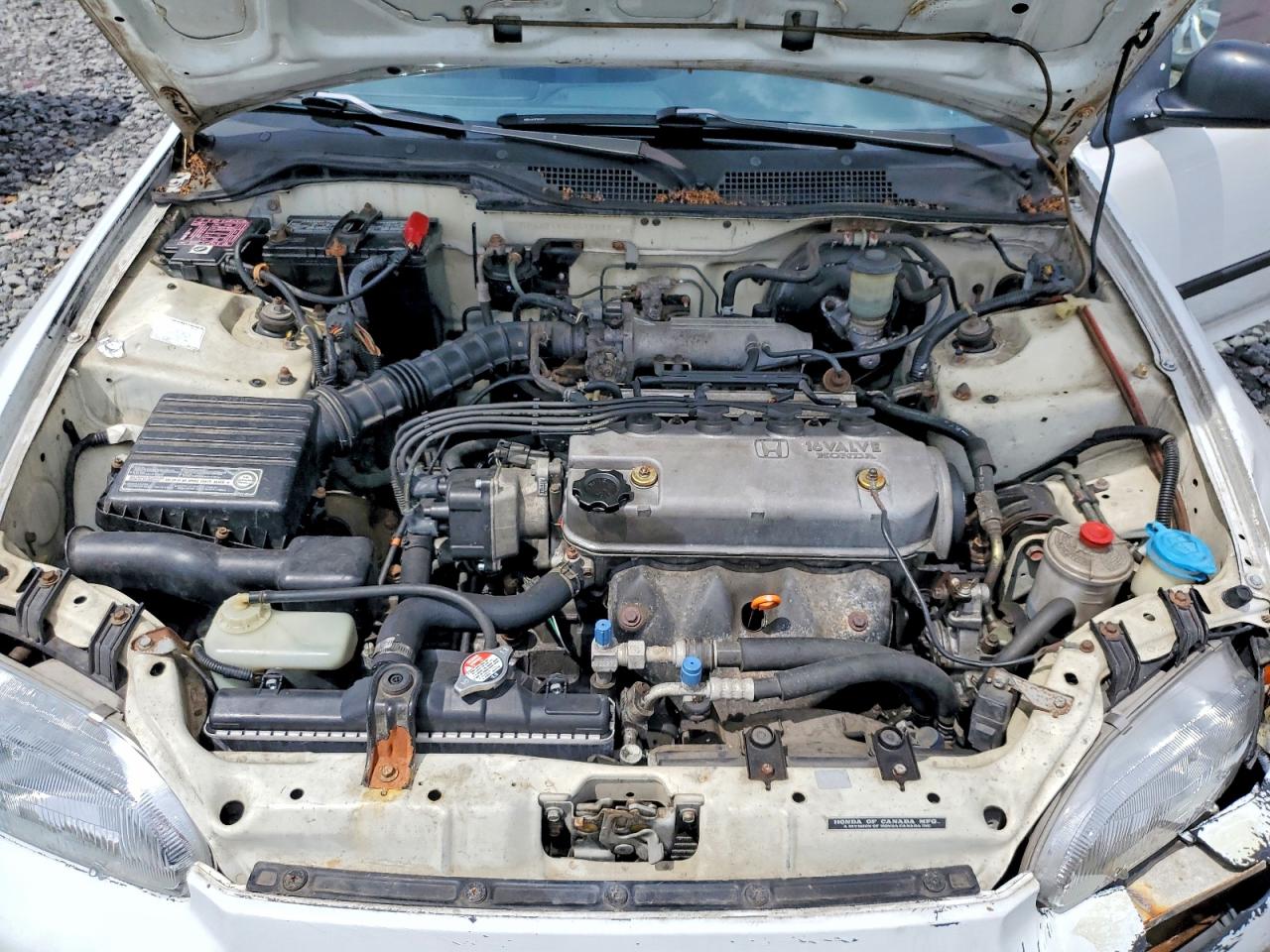 1994 HONDA CIVIC DX photo 21