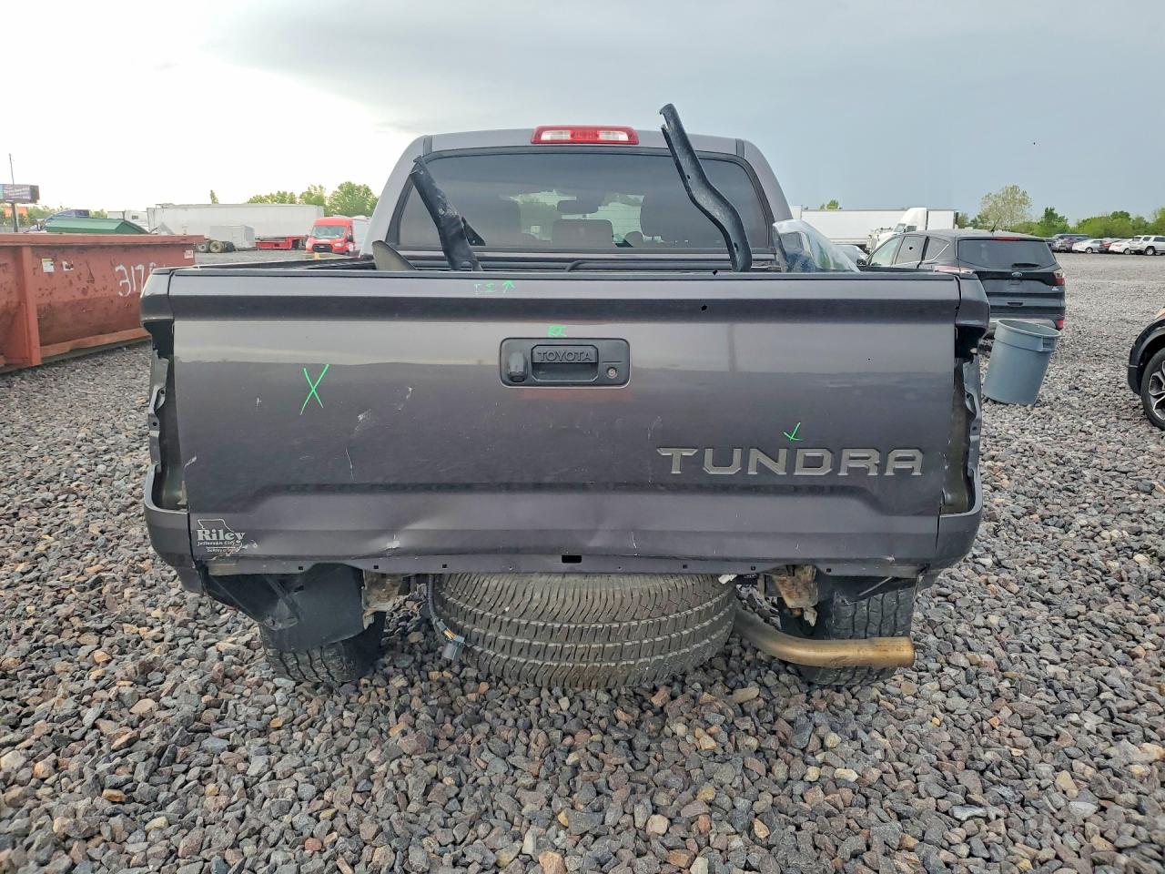 2018 TOYOTA TUNDRA CREWMAX LIMITED photo 11