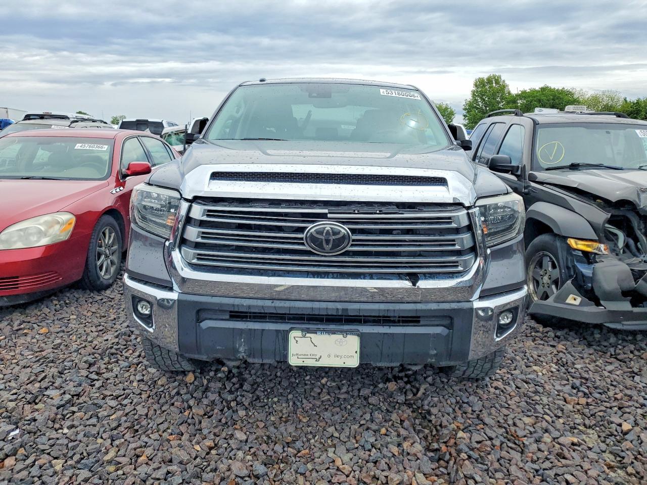 2018 TOYOTA TUNDRA CREWMAX LIMITED photo 9