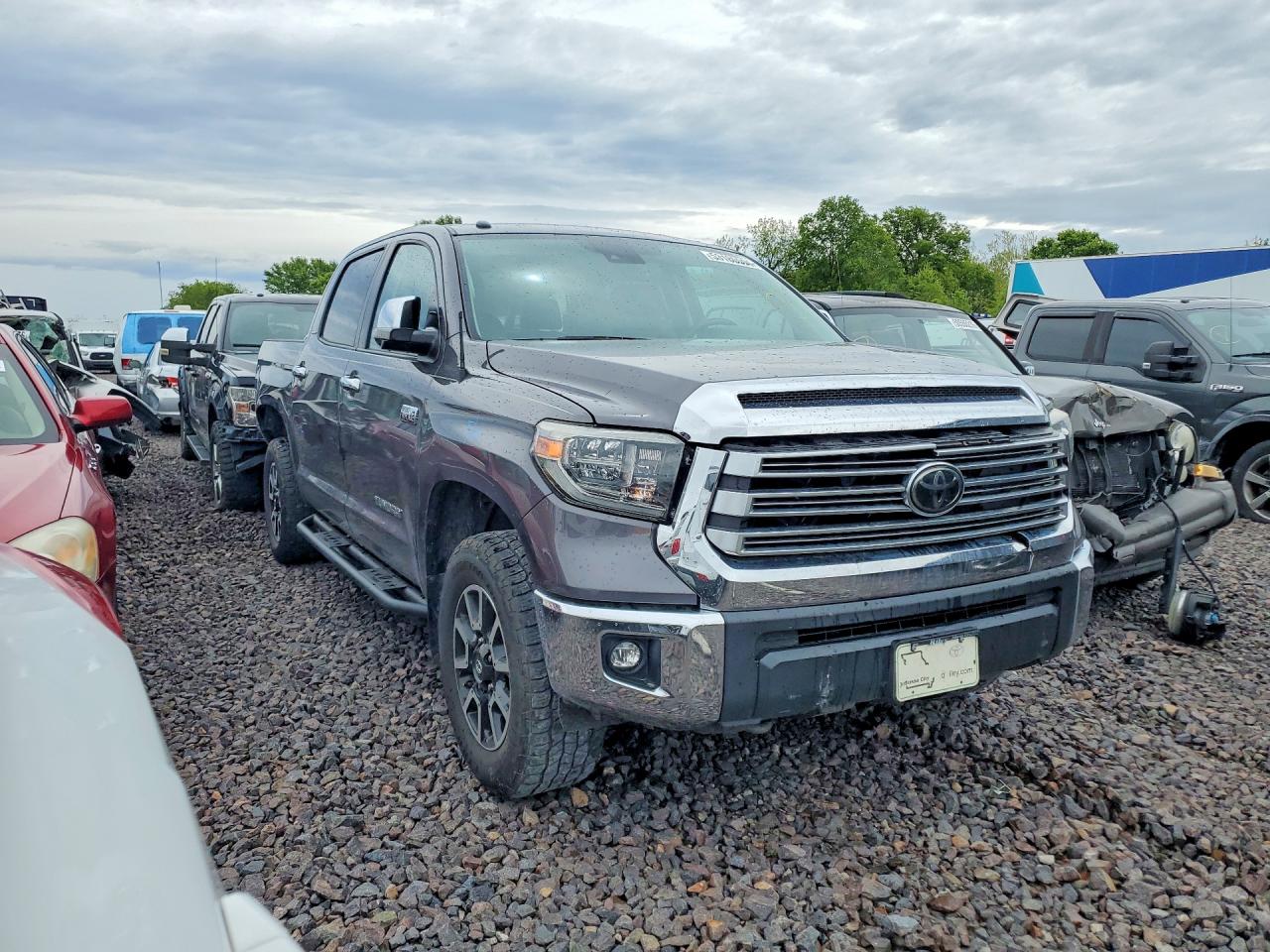 2018 TOYOTA TUNDRA CREWMAX LIMITED photo 7