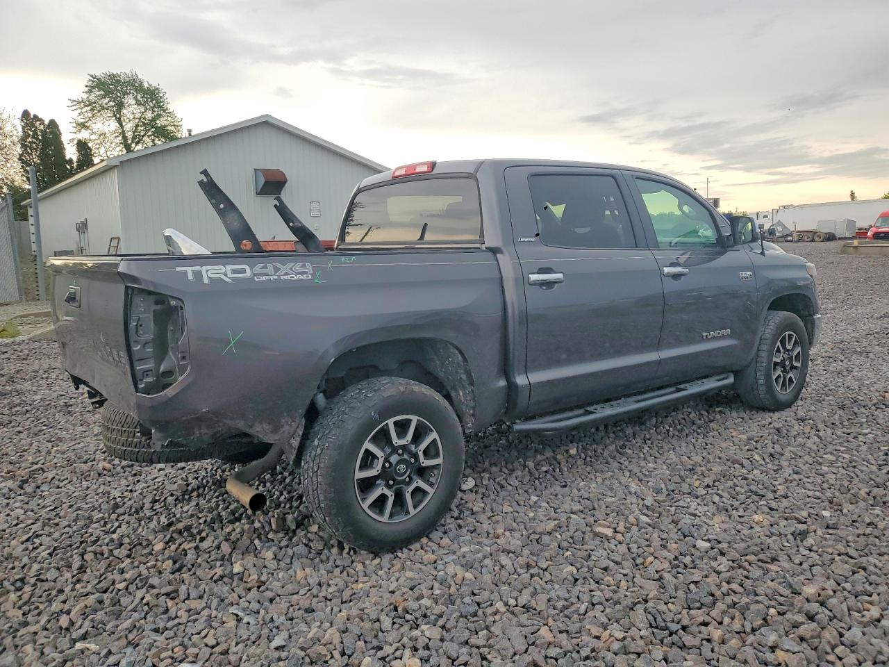 2018 TOYOTA TUNDRA CREWMAX LIMITED photo 5