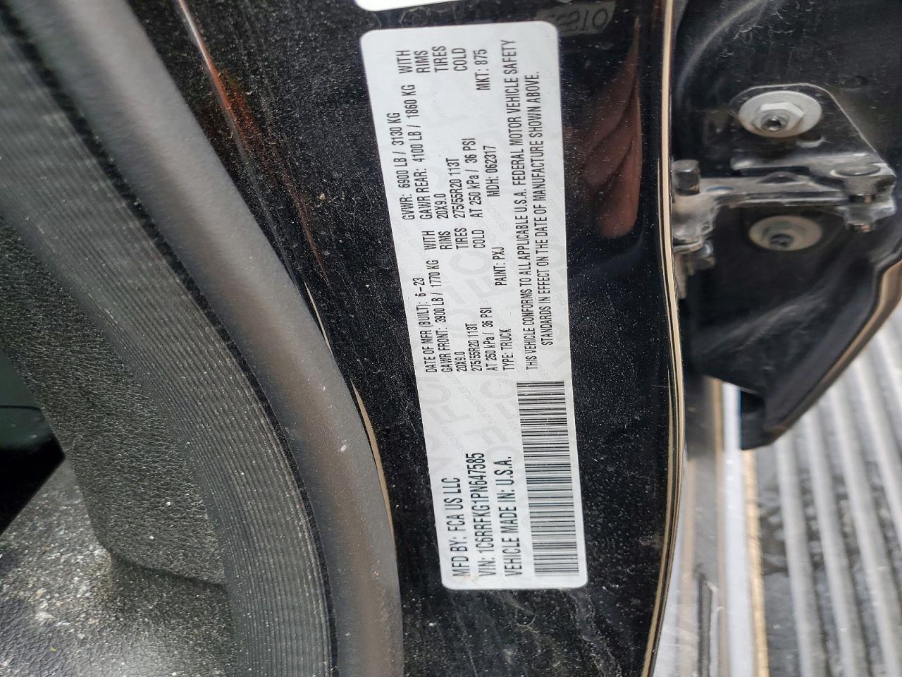 2023 RAM 1500 LONGHORN photo 23