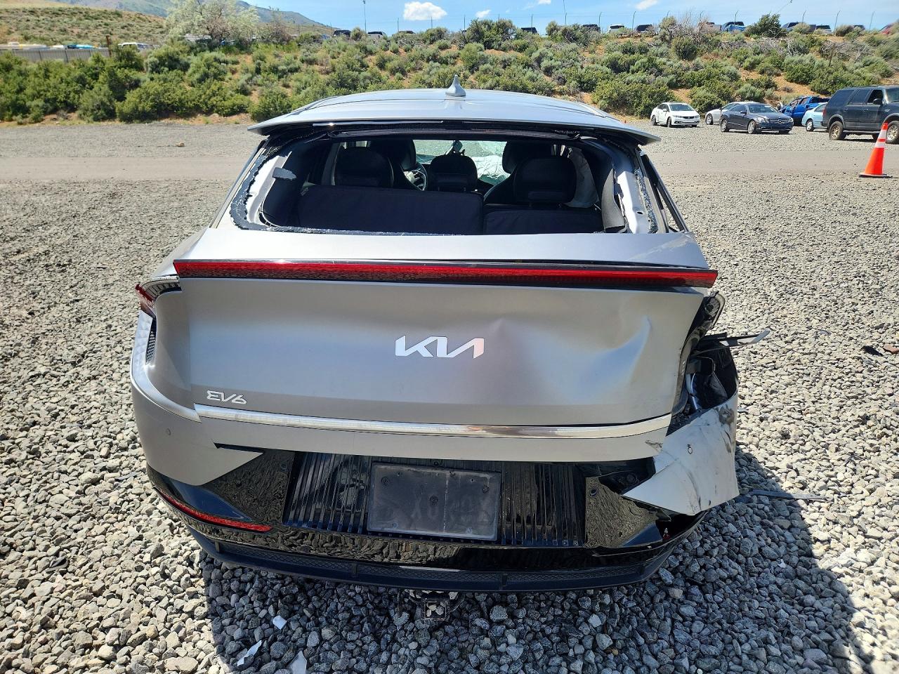 2022 KIA EV6 GT-LINE photo 6