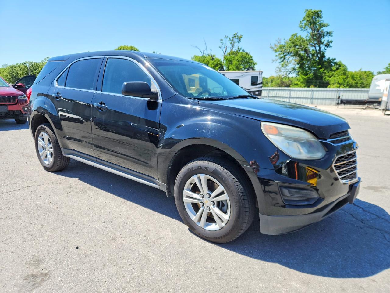 2017 CHEVROLET EQUINOX LS photo 7